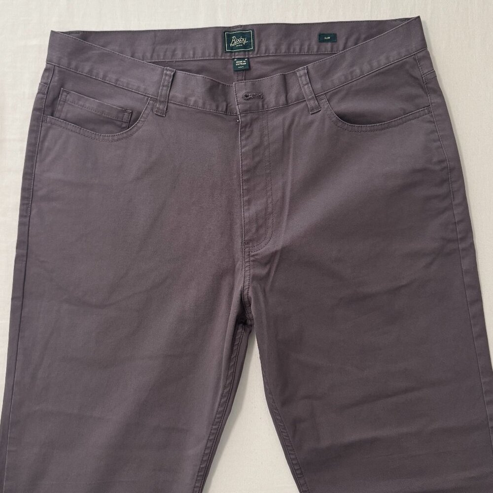 Bixby Nomad Men's Slim Pants Size 35x32 NEW!